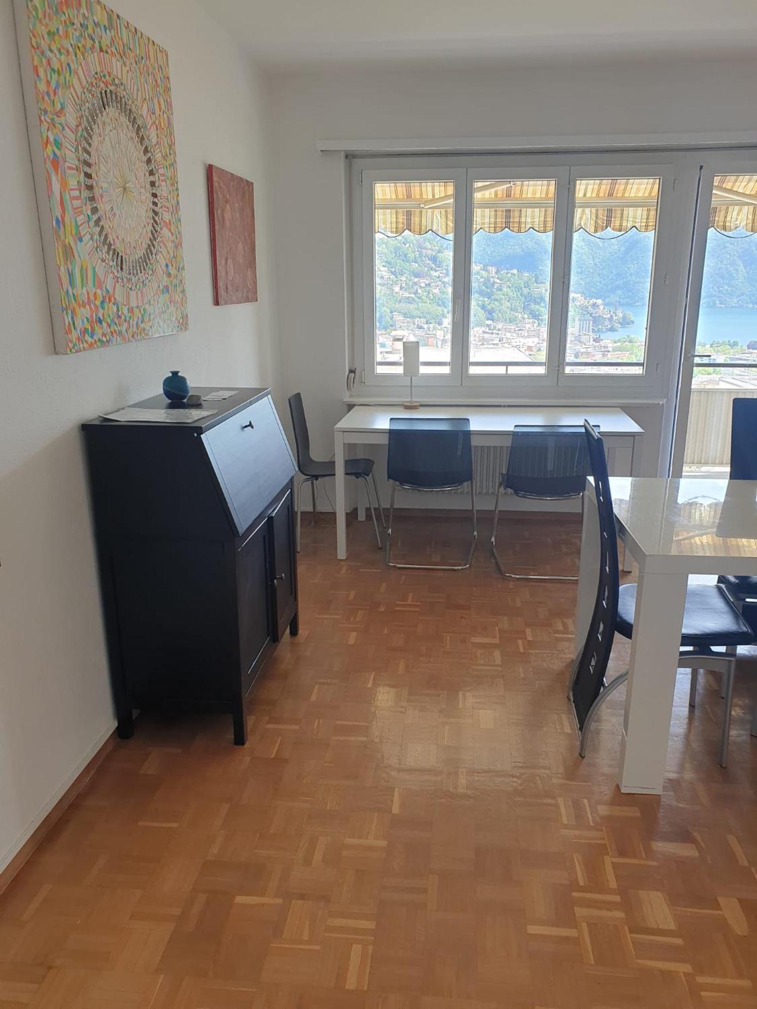 Appartamento Lago Lugano Exterior foto